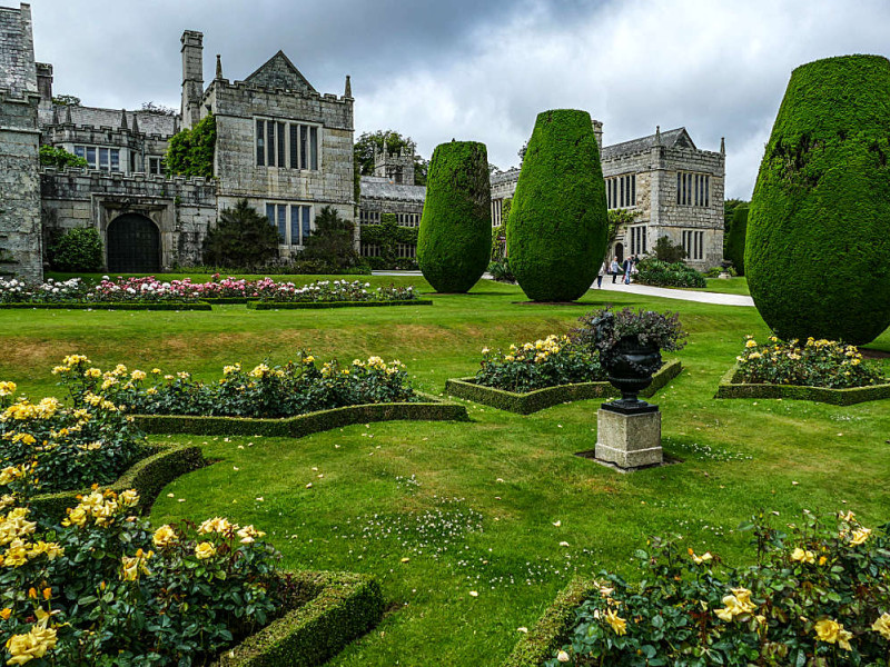 Lanhydrock House & Garden, Bodmin Moor - Cornwall Reise