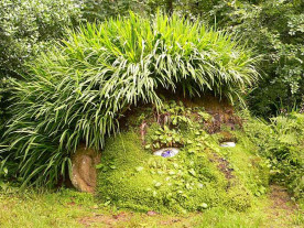 "The Lost Gardens of Heligan" bei St. Austell, Cornwall