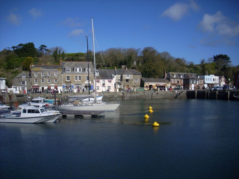Hafenstädtchen Padstow, Nordküste Cornwalls