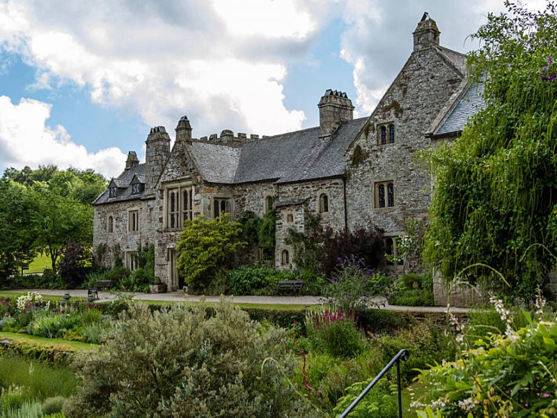 Urlaub Cornwall - Herrenhaus Cotehele Manor