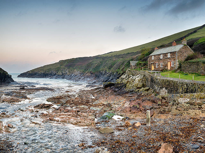Winter Reise Cornwall Südengland