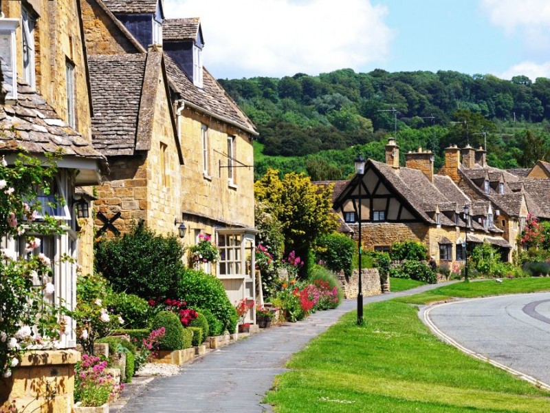 Idyllische Cotswolds