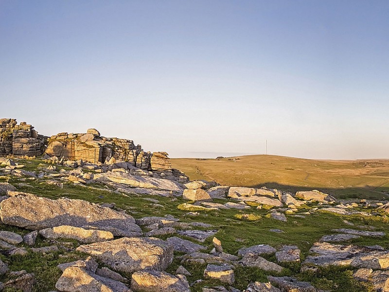 Dartmoor in Devon