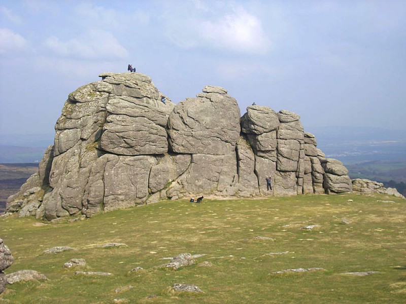 Reise ins Dartmoor