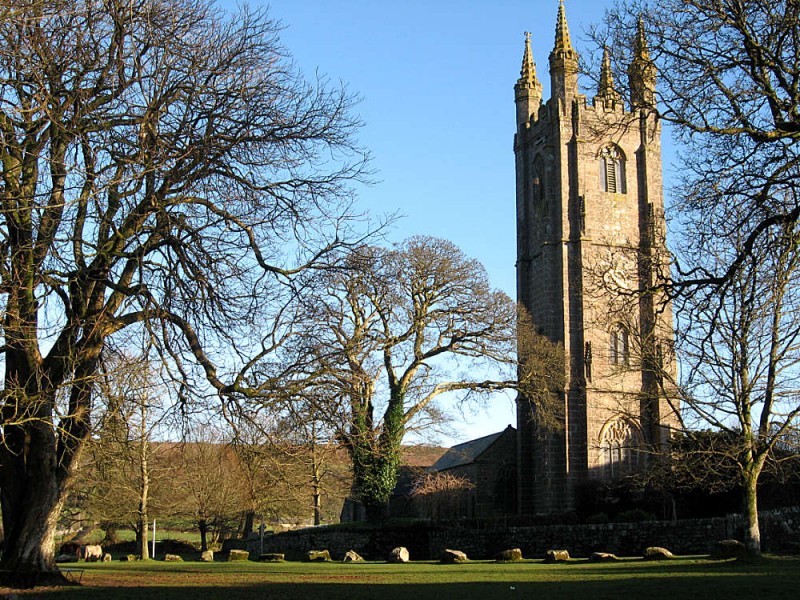 Widecombe on the moor - malerisches Dorf Dartmoor Urlaub