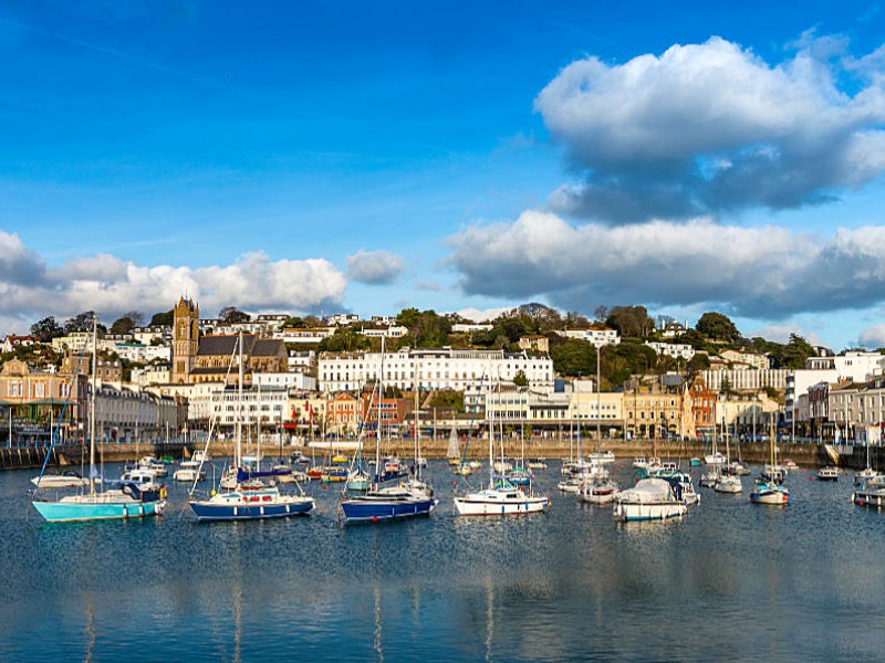 Bootsausflüge in Devon - Hafen von Torquay