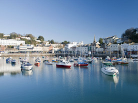 Torquay, Englische Riviera