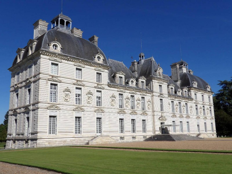 Ausflug zum Schloss Cheverny im Loire Urlaub