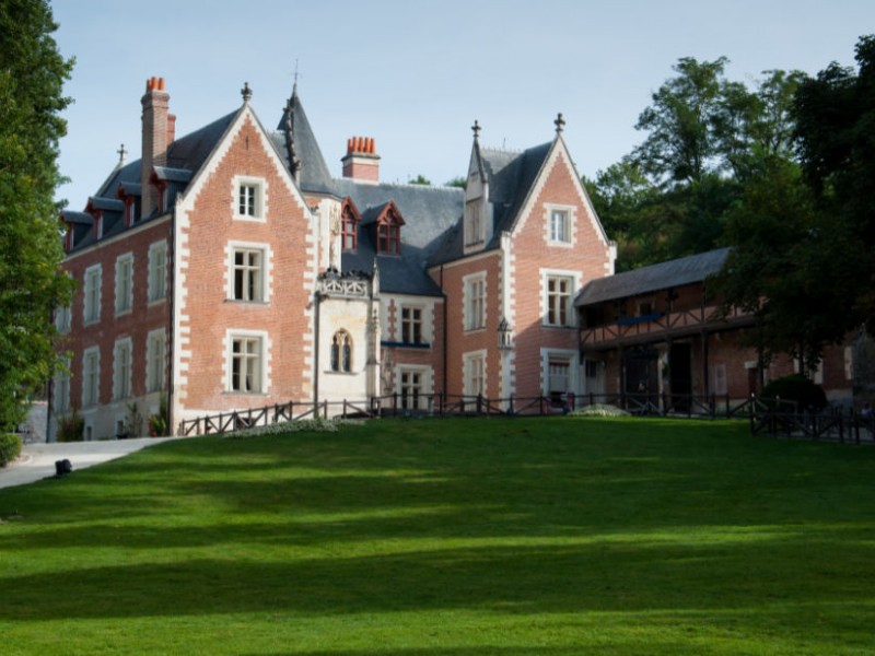 Schloss Clos Lucé von Leonardo da Vinci