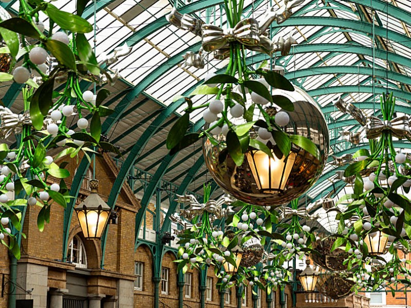 London Wochenende - Weihnachten Shoppping