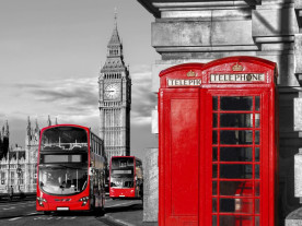 Big Ben in London