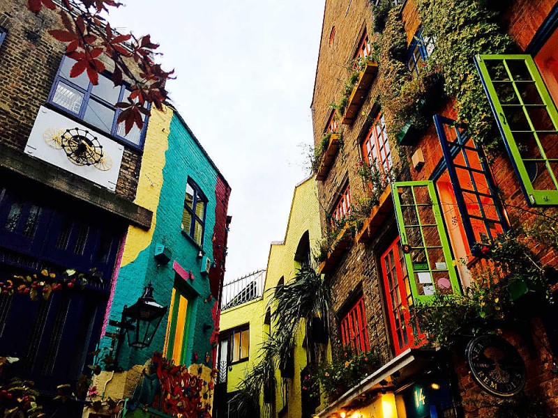 Neal's Yard London Instagram Foto Spot