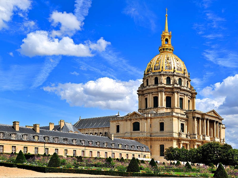 Ausflug zum Museum Les Invalides in Paris