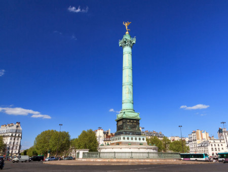 Place de la Bastille, Paris