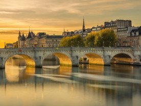 Pont Neuf Brücke, Paris 