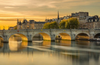 Pont Neuf Brücke, Paris 