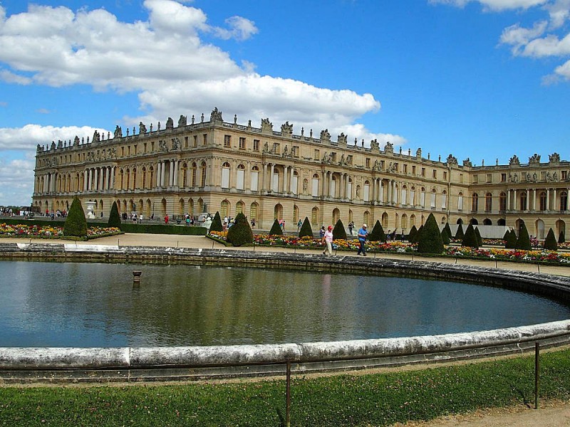 Schloss Versailles bei Parisreise besuchen