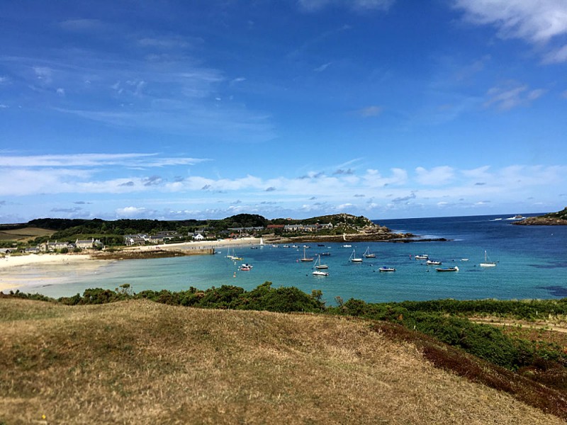 Ausflug auf Tresco - Urlaub Scilly Inseln