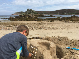 Urlaub mit Kind auf den Scilly Inseln