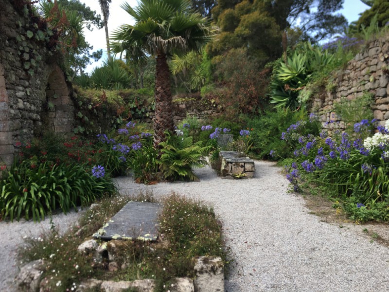 Scilly Inseln Tresco Abbey Castle Gardens