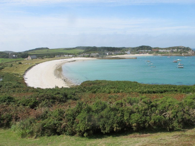 Scilly Inseln - Strand auf der Insel Tresco