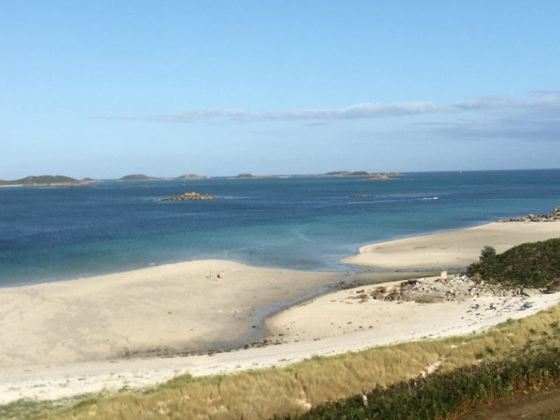 Scilly Inseln - Strand auf Tresco