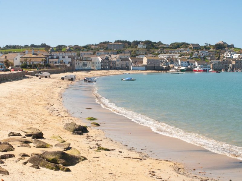 Insel St. Mary's, Scilly Inseln