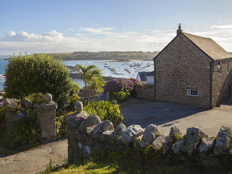 Urlaub Scilly Inseln Bed & Breakfast Reise