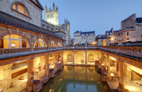 Urlaub in Bath - Abendstimmung