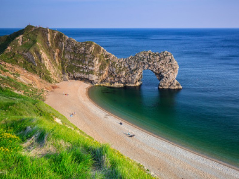 Durdle Door an der Jurassic Coast