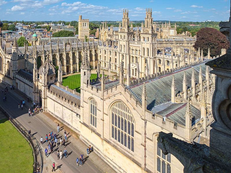Oxford - Krimireise Südengland London