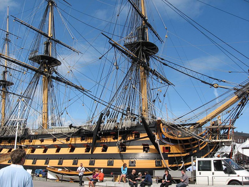 Schiff Victory in Portsmouth