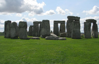 Stonehenge beim Ausflug im Südengland Urlaub