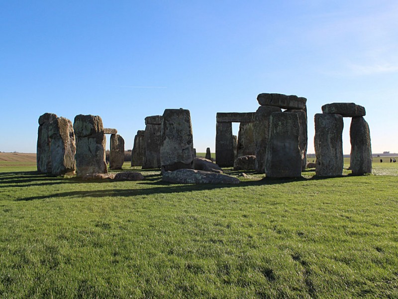 Stonehenge, Salisbury - Reise Urlaub Südengland