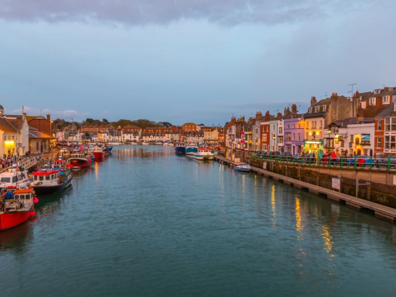 Weymouth, Südengland