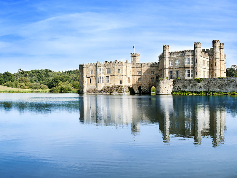 Ausflug Südostengland - Urlaub Kent - Leeds Castle