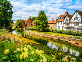 Canterbury in der Grafschaft Kent