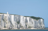 Weiße Klippen von Dover