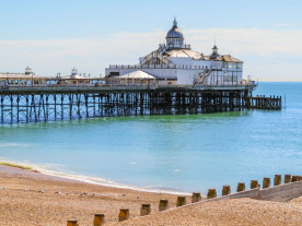 Pier in Eastbourne