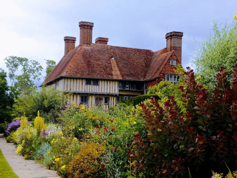 Great Dixter - Ausflug Südostengland Sussex