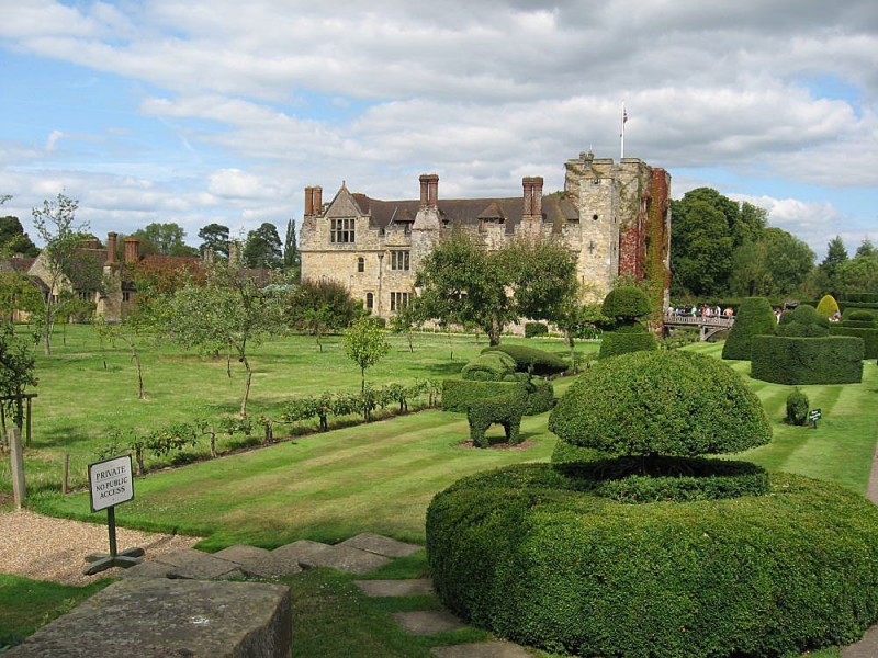 Hever Castle, Kent