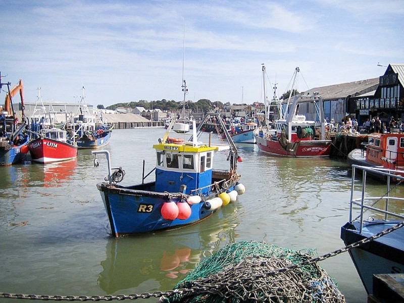Whitstable Kent - Ausflug Südengland Urlaub