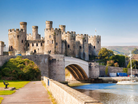 Burg in Wales