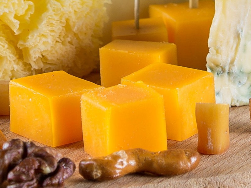 Cheddar Käse - Urlaub Somerset
